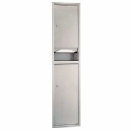 Click here to shop for Gamco Towel Dispenser Waste Receptacle Combo Units