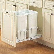 Click here to shop for Sliding Waste Bins - Bottom Mount