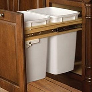 Click here to shop for Sliding Waste Bins - Side Mount