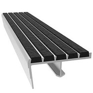 Click here to shop for Bar Abrasive Single Part Stair Treads & Nosing