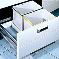 Click here to shop for Drawer Waste Bins