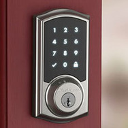 Click here to shop for Electronic Door Locks & Deadbolts
