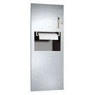 Paper Towel and Waste Combination Units