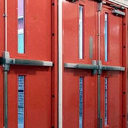 Click here to shop for Panic Bars, Exit Devices