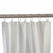 Click here to shop for Bobrick Shower Curtain Rods
