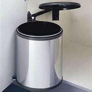 Click here to shop for Swivel Waste Bins