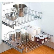 Click here to shop for Base Cabinet Slides & Shelves