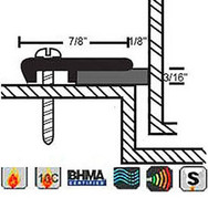 Click here to shop for Door Seals, Thresholds & Gaskets