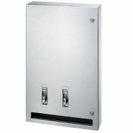 Click here to shop for Bradley Sanitary Napkin and Tampon Vendors