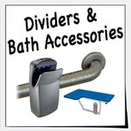 Bathroom Dividers and Bath Accessories