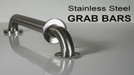 Strong Support for the Disabled | Stainless Steel Grab Bars