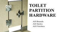 Inexpensive Hardware Replacement | Toilet Partition Hardware