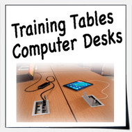 Training Tables And Computer Desks Are Constantly Rearranged