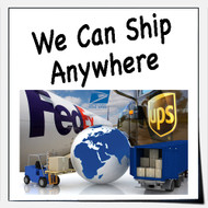 We Ship Anywhere In The World | Harbor City Supply - Harbor City Supply