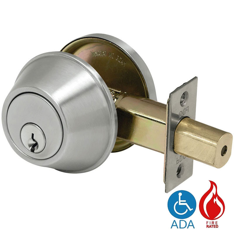 PDQ Door Hardware | Locks, Exit Devices, & Closers
