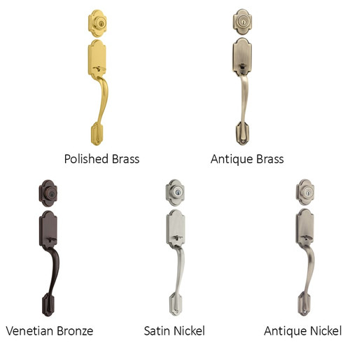 Kwikset Signature Series Arlington Door Handleset Home Privacy