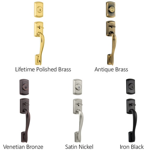 Kwikset Finish Chart