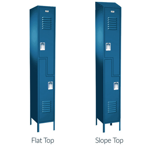 ASI Two Person Metal Z Lockers Traditional Collection