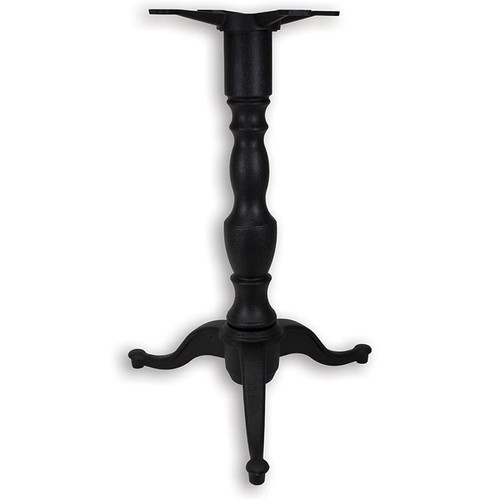 Decorative Cast Iron 3-Leg Pedestal Table Base - Table Height - Default