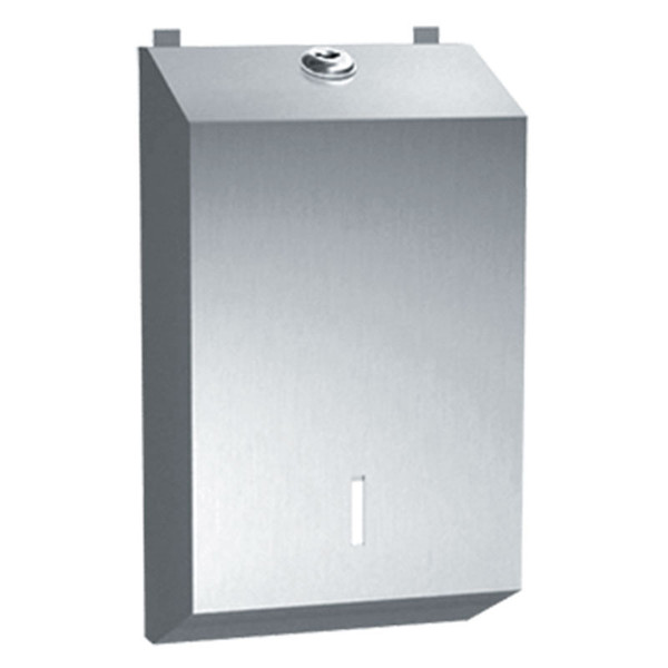 ASI Surface Mounted Stainless Steel Facial Tissue Dispenser 0258-SS