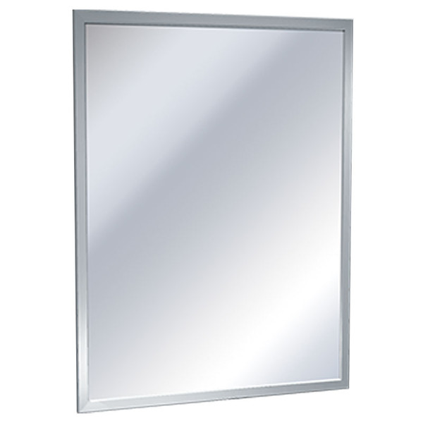 ASI Chan-Lok Frame Mirror - Polished Reflective Stainless Steel