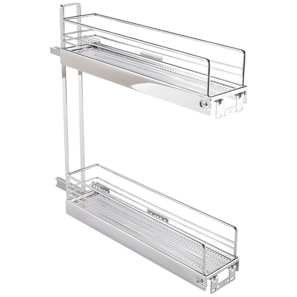Kessebohmer Narrow Base Cabinet 2 Drawer Pull-Out 595.18.200