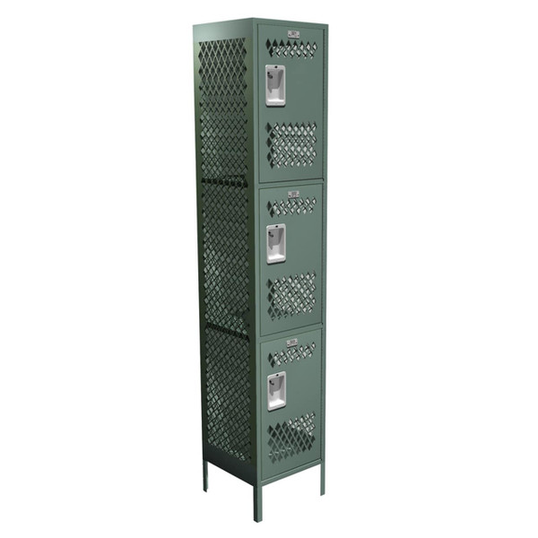 ASI Stainless Steel Trapezoid Locker Room Bench Pedestal
