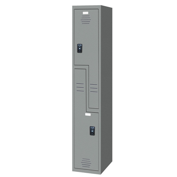 ASI Two Person Solid Plastic Z Lockers - Traditional Collection