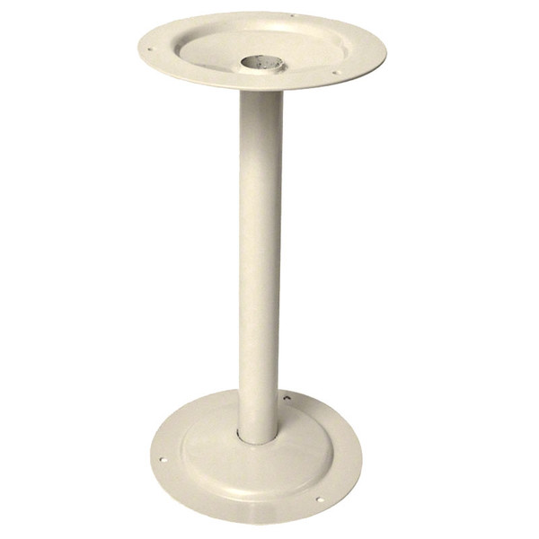 ASI Stainless Steel Trapezoid Locker Room Bench Pedestal