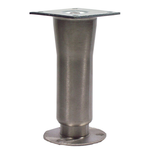 PMI Round Stainless Steel Heavy Duty Counter Leg 555 Series (each)