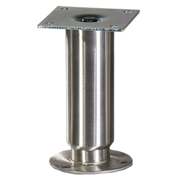 PMI Round Stainless Steel Heavy Duty Counter Leg 555 Series (each)