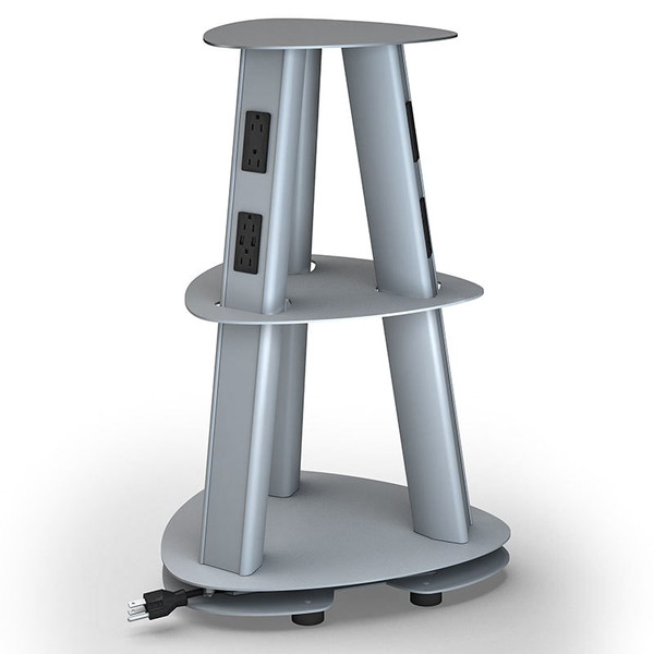 Isle Freestanding Multi-Use Charging Tower - 12 Power, USB Options - ECA