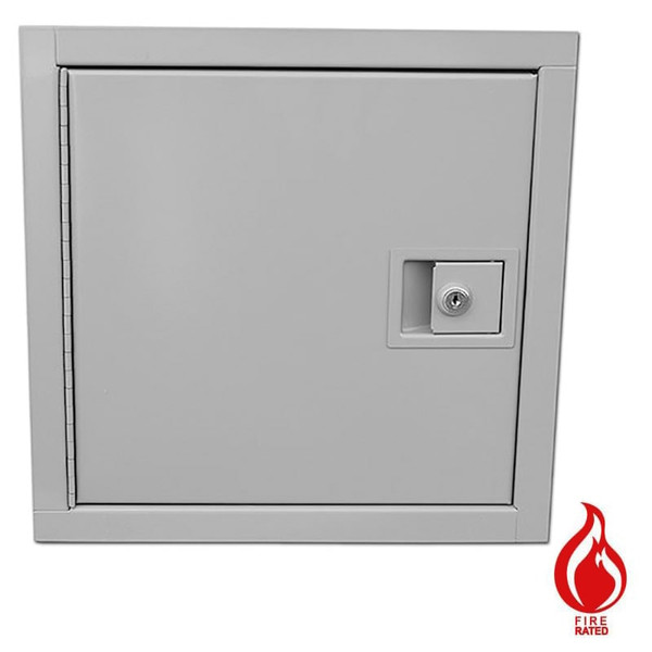 Milcor Universal Fire Rated Insulated Access Door for Walls and