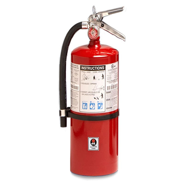 Dry Chemical 10 lb Fire Extinguisher - Multi Purpose Cosmic - JL