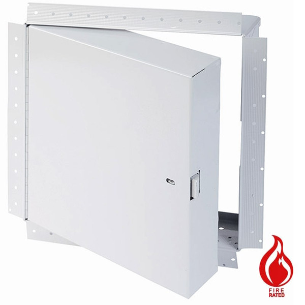 Milcor Universal Fire Rated Insulated Access Door with Drywall