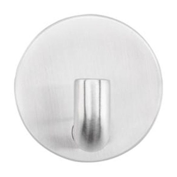 HEWI Stainless Steel Single Wall Hook with Round Rose - 805.90.011