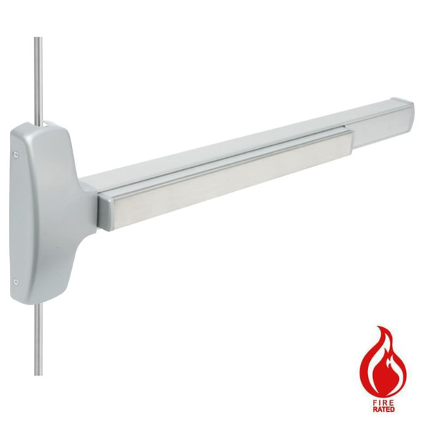 rook　30株 Falcon 24 Series Concealed Vertical Rod Exit Device | Fire Rated