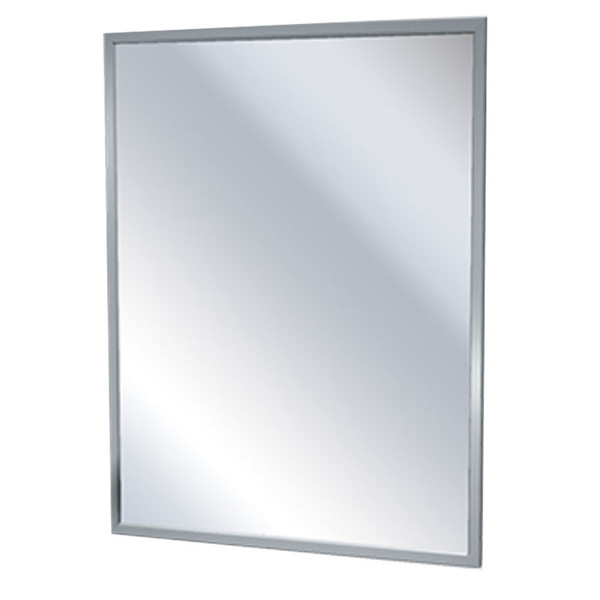 ASI Chan-Lok Frame Mirror - Polished Reflective Stainless Steel