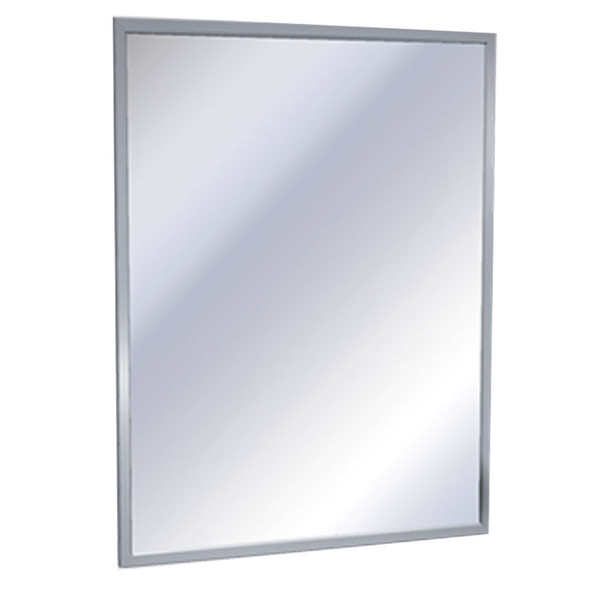 ASI Chan-Lok Frame Mirror - Polished Reflective Stainless Steel