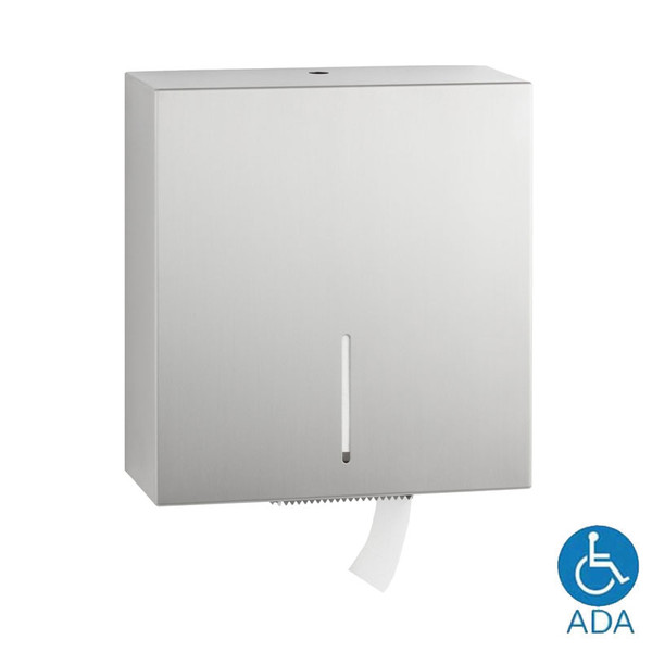 Bobrick Surface Mounted Jumbo Toilet Tissue Roll Holder - Fino Collection