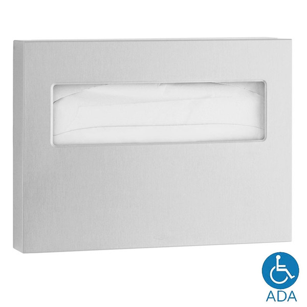 Bobrick Surface Mount Toilet Seat Cover Dispenser B-221 - Classic Series