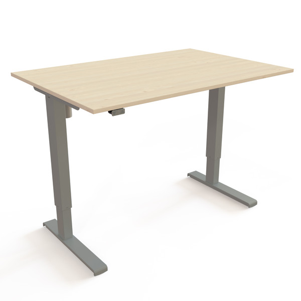 ConSet Compact Height Adjustable Motorized Desk Frame 501-6 8S (27" - 47" Height) - Default