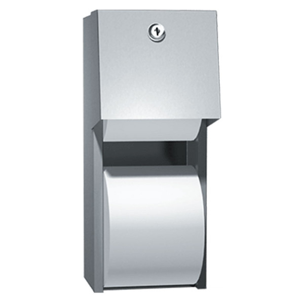 Recessed Toilet Paper Holder with Double Storage Niche – Hammer and Nail  Studios