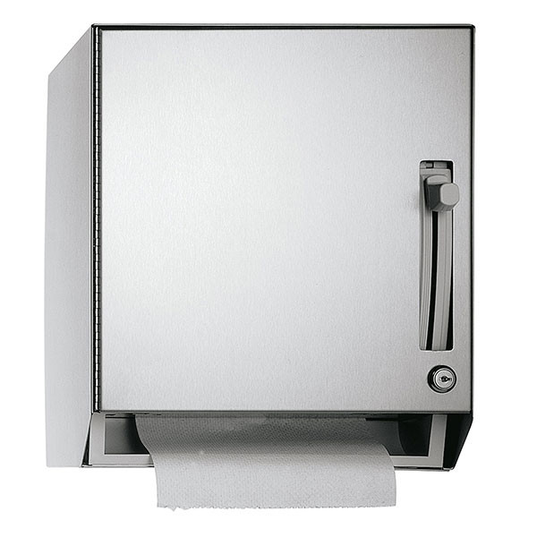 Bradley 2495-000000 Towel Dispenser, Roll, Surface Mounted