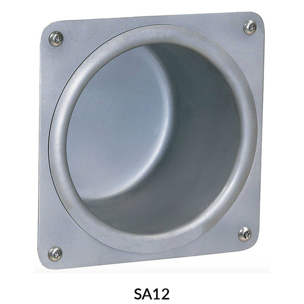 Bradley Recessed Stainless Steel Security Toilet Tissue Roll Holder