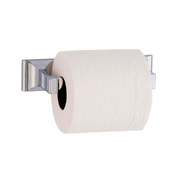 ASI 7305-2-41 Matte Black - Toilet Tissue Holder - Double - Powder Coated Stainless - Surface Mounted