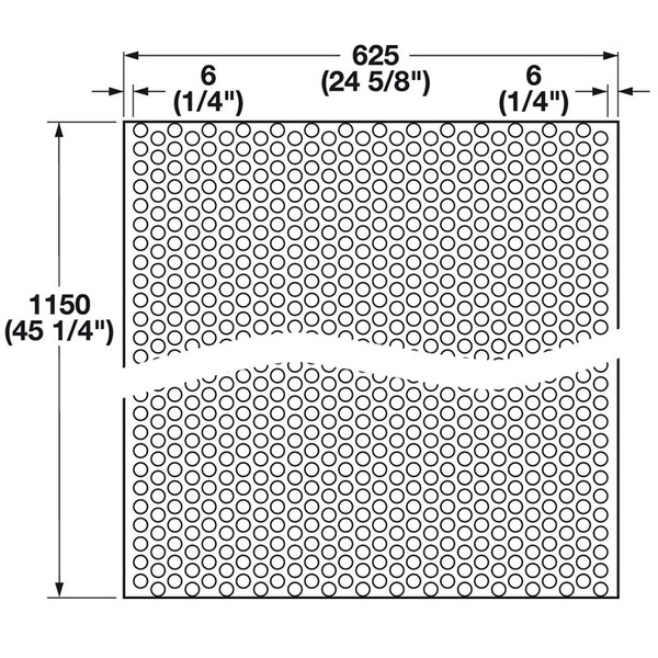 Cabinet Protector Mat, Polystyrene - in the Häfele America Shop