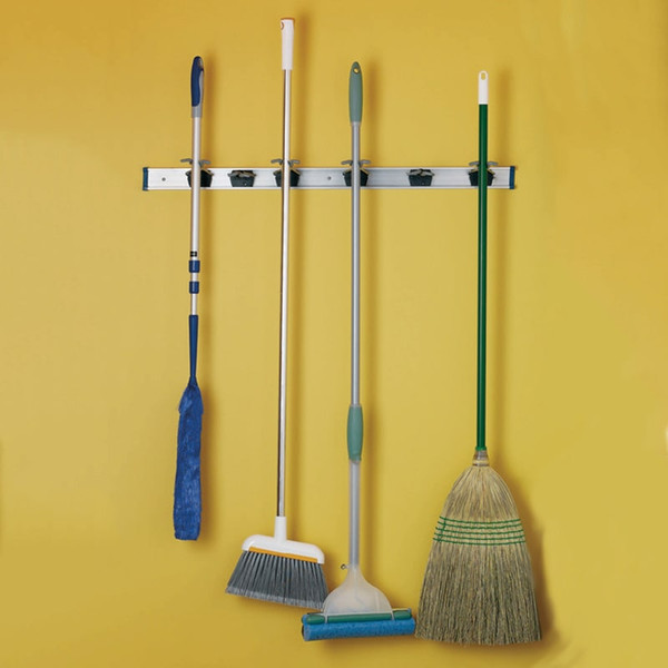 Utility Hook, Utility Hook Rack, Broom Hanger, Broom Hook, Broom and Mop  Holder, Mop Hook Storage Rack, Wall Mounted Broom and Swiffer Hook 