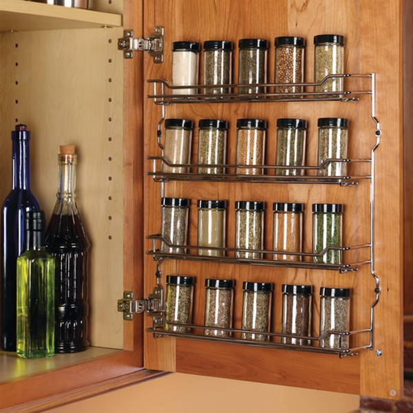 Hafele Door Mounted Metal Spice Rack or Pantry