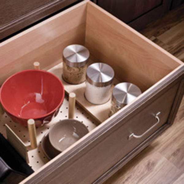Hafele Fineline Kitchen and Plate Organizer - Containers 556.92.031 -  Harbor City Supply